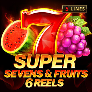 слот 5 Super Sevens & Fruits: 6 reels
